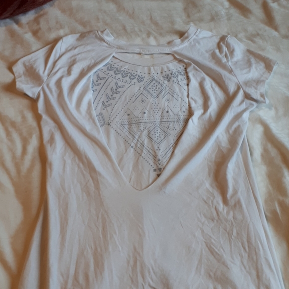 Backless tee tunic - Picture 2 of 2